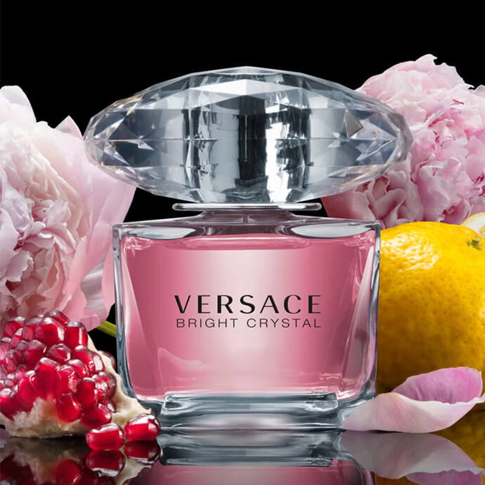 Versace bright discount crystal 90 ml